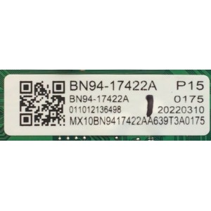 LED DRIVER PARA TV SAMSUNG NEO QLED / NUMERO DE PARTE BN94-17422A / BN41-02999A / BN97-19366A / BN9417422A / Y22_8K_65_AM_LED_7A50 / PANEL'S CY-TB065JMHV1H / CY-TB065JLA / DISPLAY ST6451E03-3 / 52456B / MODELOS QN65QN800BFXZA CC02 / QN65QN900BFXZA AA01